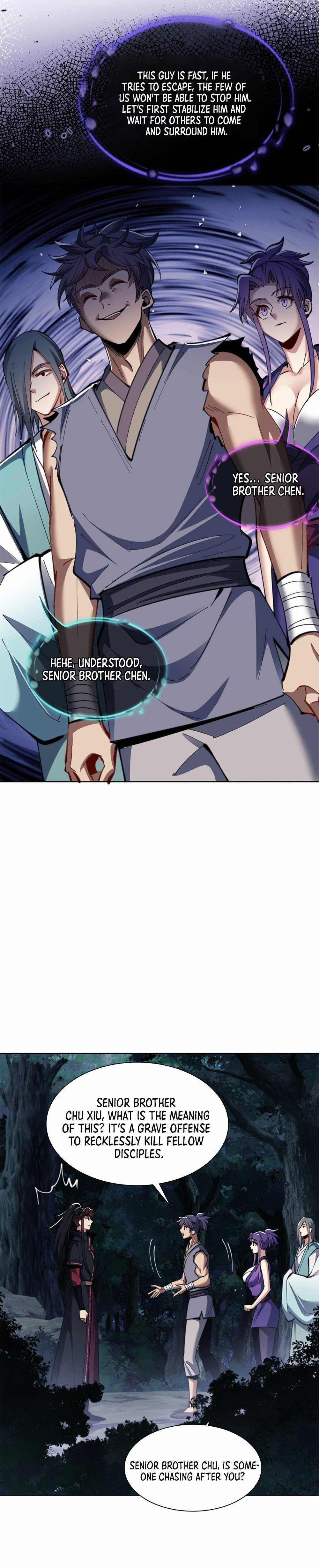 Master: This rebellious disciple is definitely not the Holy Son chapter 16 page 11