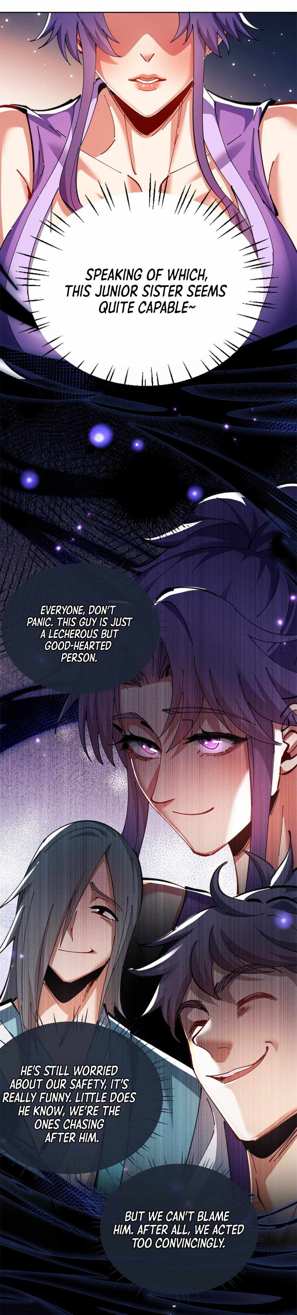 Master: This rebellious disciple is definitely not the Holy Son chapter 16 page 14