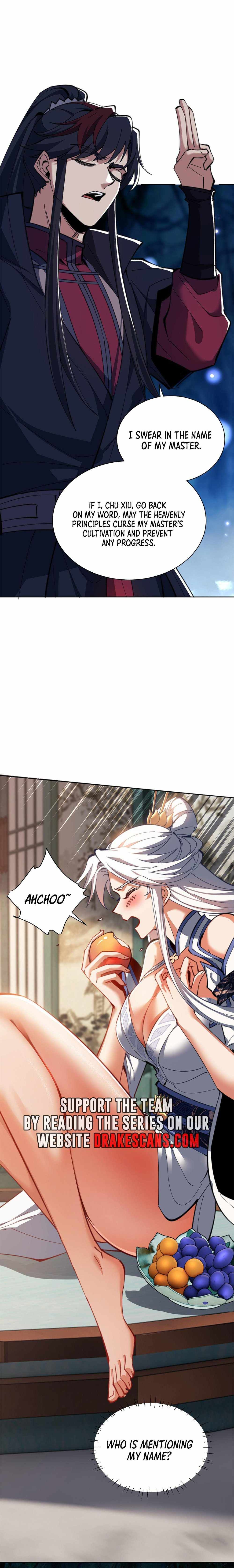 Master: This rebellious disciple is definitely not the Holy Son chapter 16 page 25