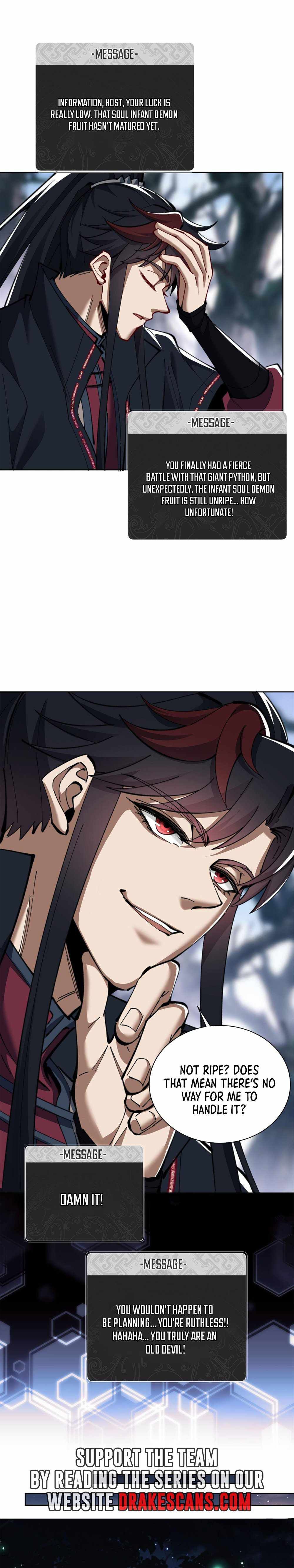 Master: This rebellious disciple is definitely not the Holy Son chapter 16 page 8