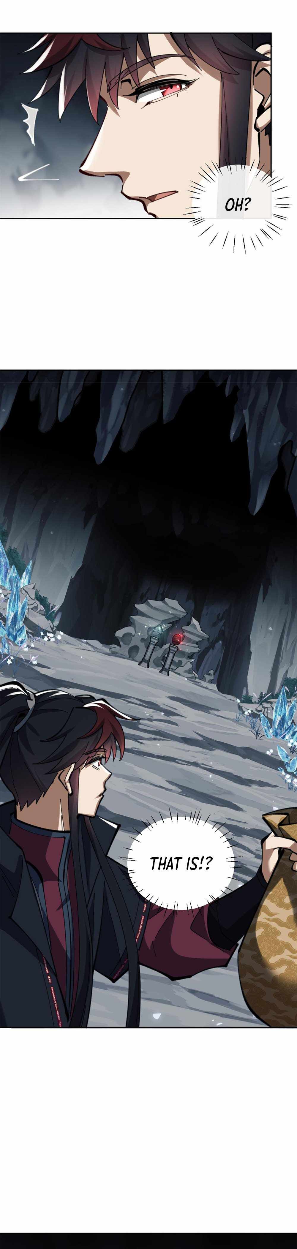 Master: This rebellious disciple is definitely not the Holy Son chapter 18 page 13