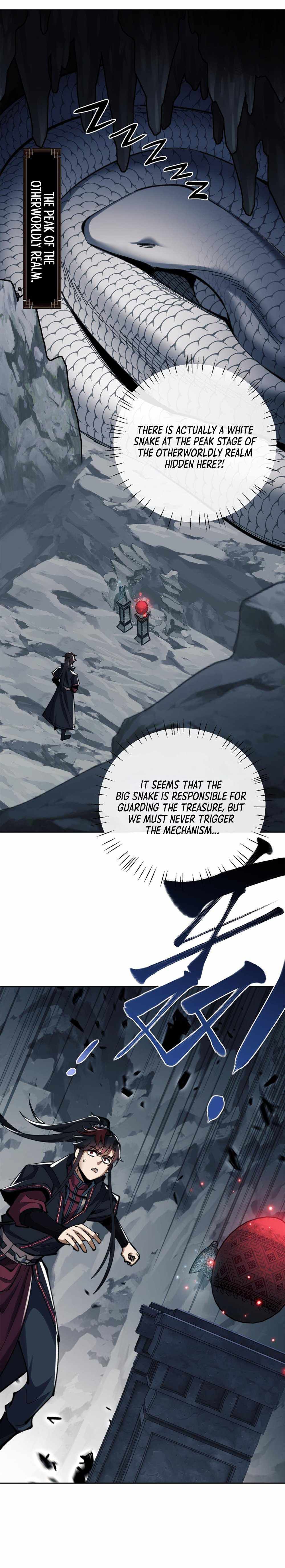 Master: This rebellious disciple is definitely not the Holy Son chapter 18 page 15