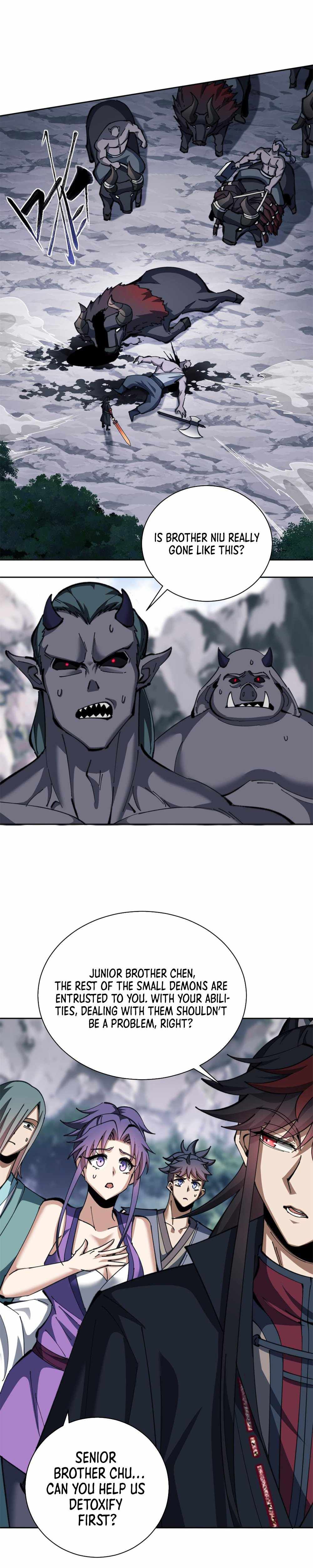 Master: This rebellious disciple is definitely not the Holy Son chapter 18 page 2