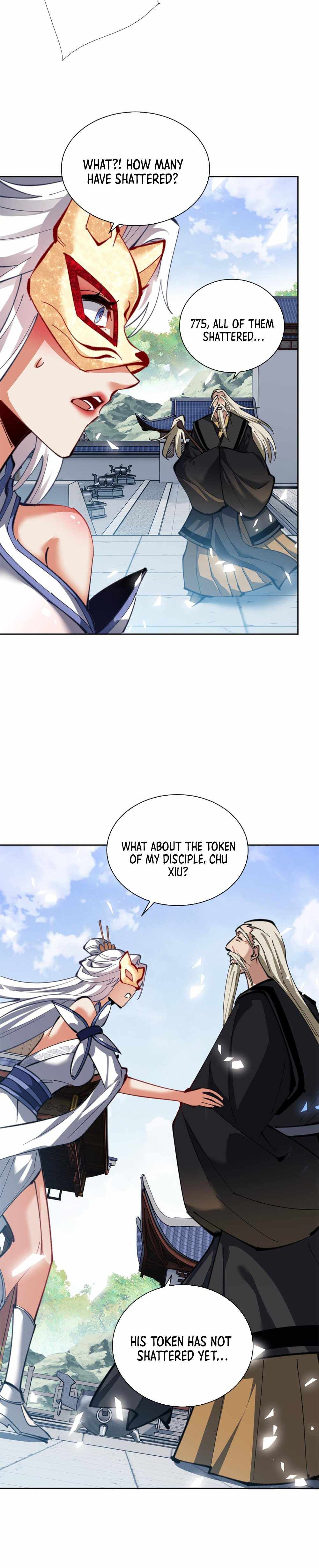 Master: This rebellious disciple is definitely not the Holy Son chapter 18 page 20