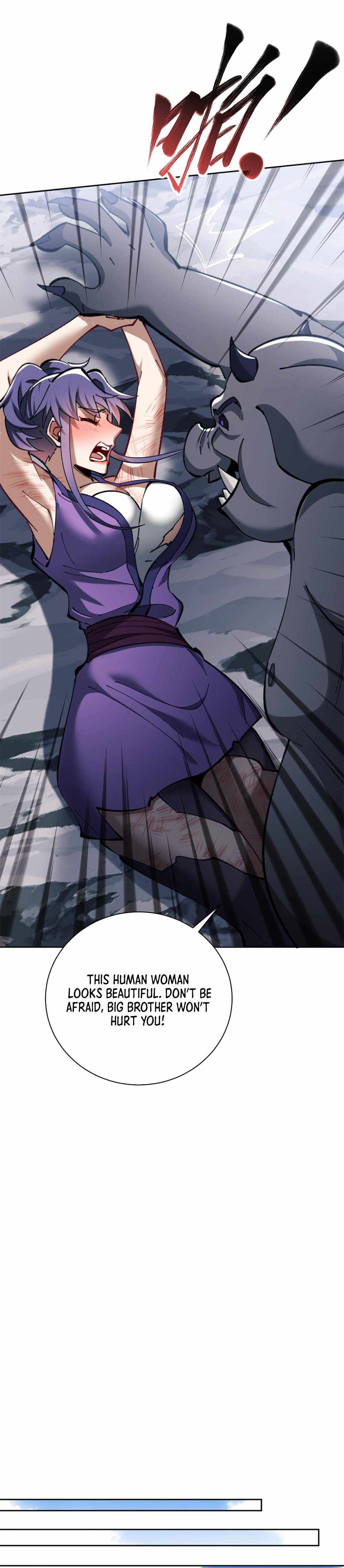 Master: This rebellious disciple is definitely not the Holy Son chapter 18 page 5