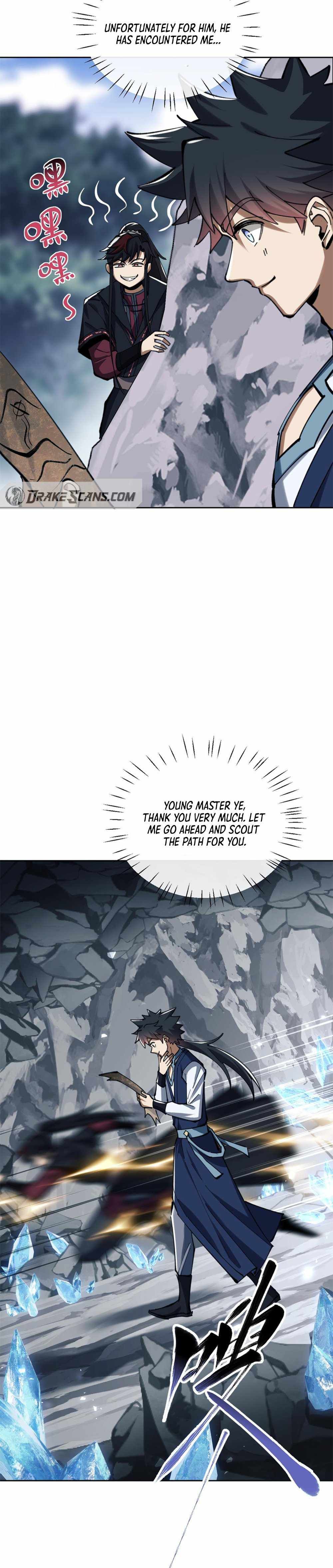 Master: This rebellious disciple is definitely not the Holy Son chapter 18 page 8