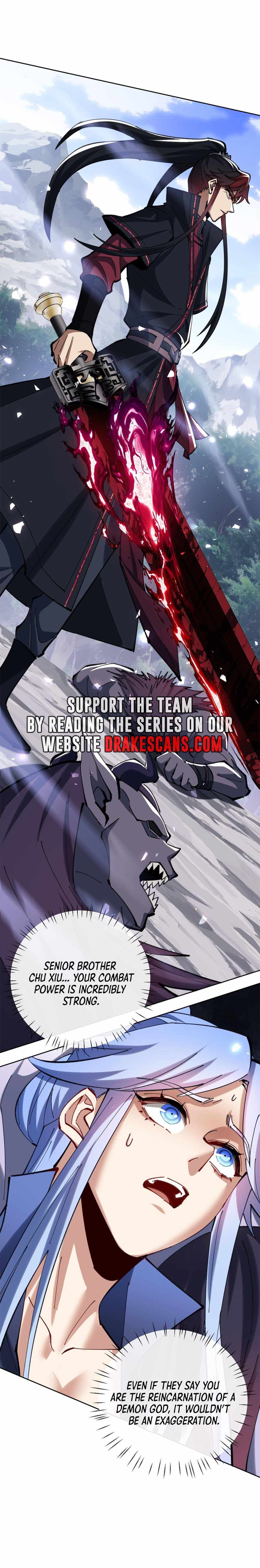 Master: This rebellious disciple is definitely not the Holy Son chapter 19 page 12