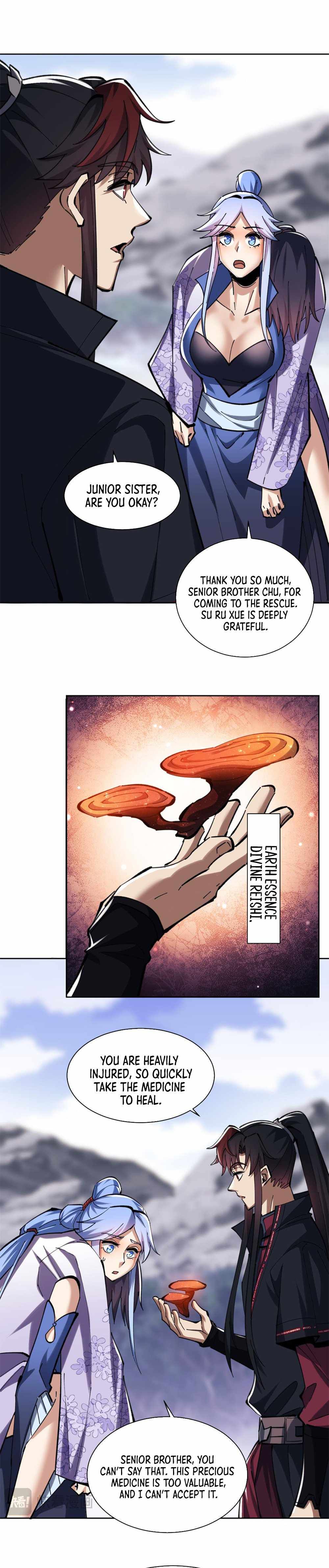 Master: This rebellious disciple is definitely not the Holy Son chapter 19 page 13