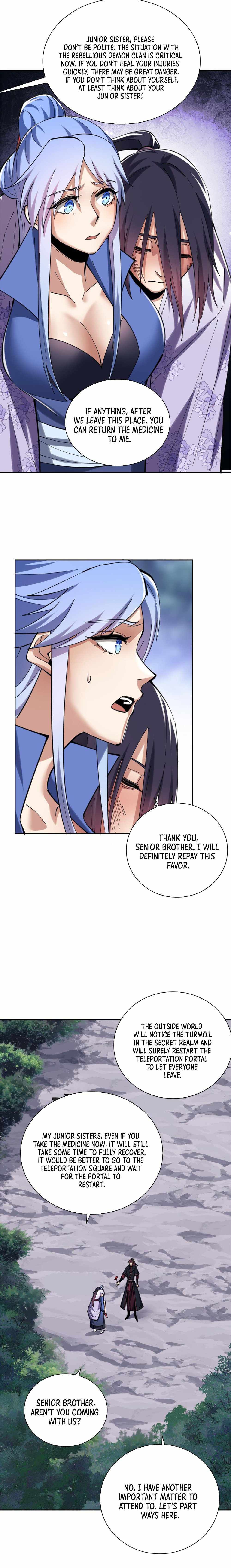 Master: This rebellious disciple is definitely not the Holy Son chapter 19 page 14