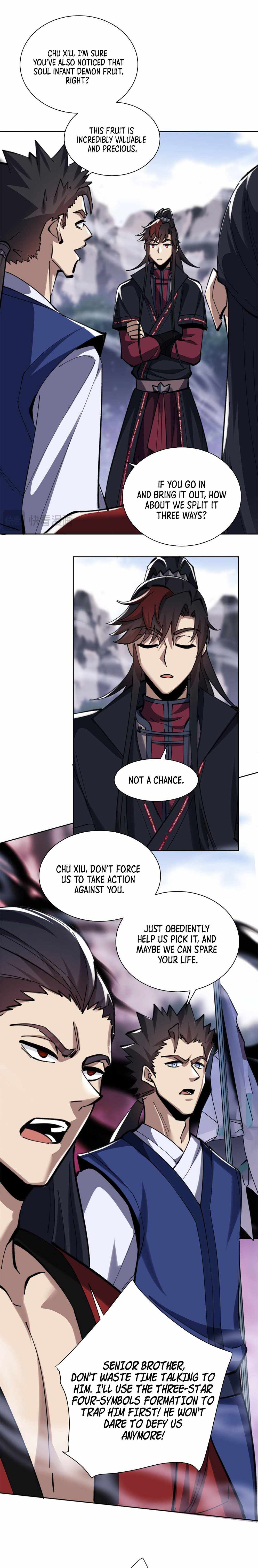 Master: This rebellious disciple is definitely not the Holy Son chapter 19 page 19