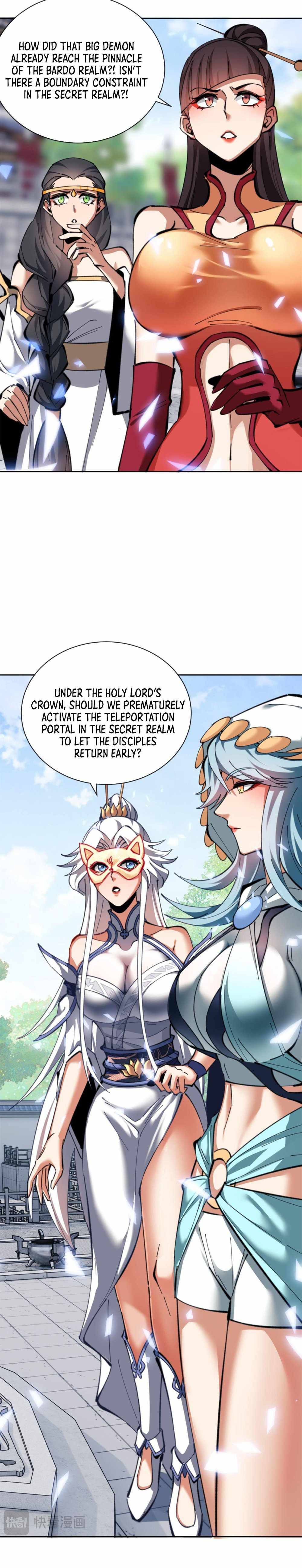 Master: This rebellious disciple is definitely not the Holy Son chapter 19 page 2