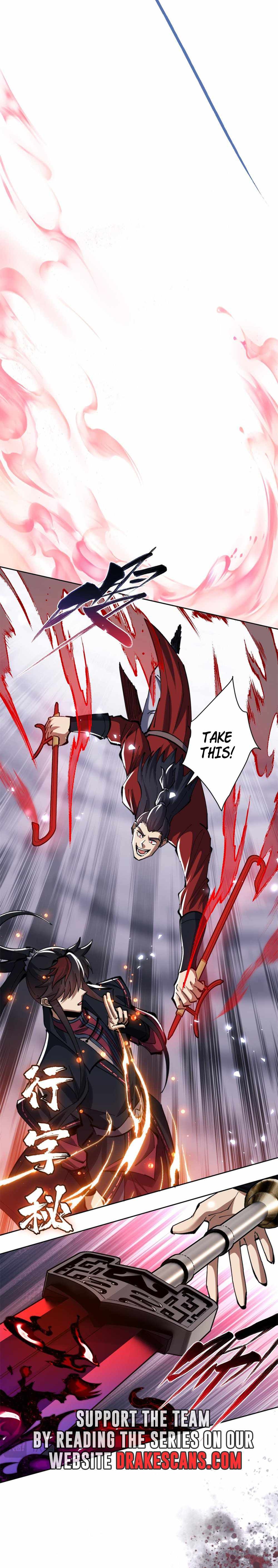 Master: This rebellious disciple is definitely not the Holy Son chapter 19 page 21