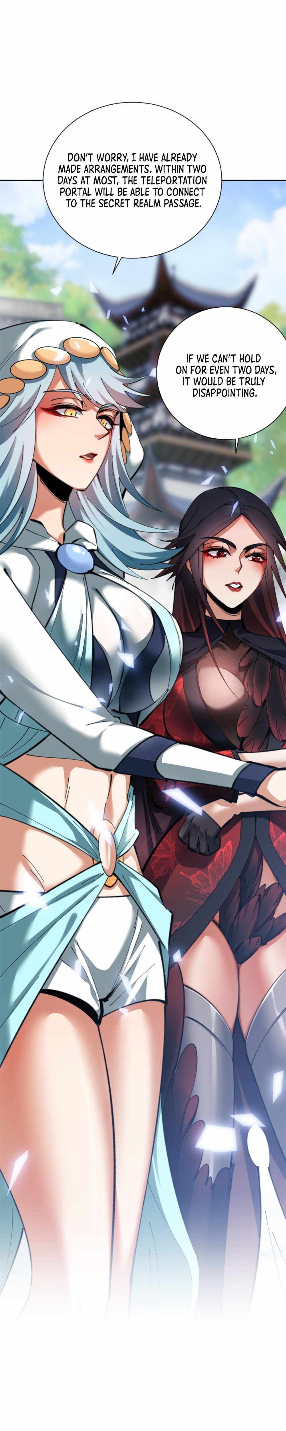 Master: This rebellious disciple is definitely not the Holy Son chapter 19 page 4