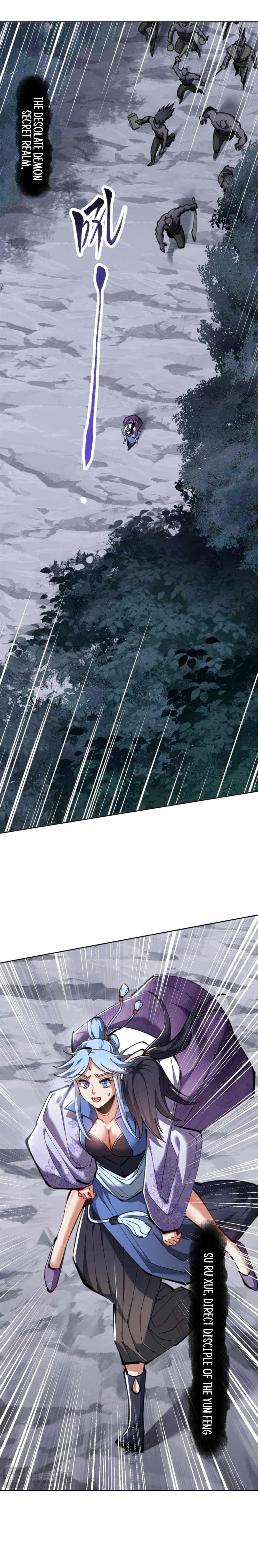 Master: This rebellious disciple is definitely not the Holy Son chapter 19 page 6