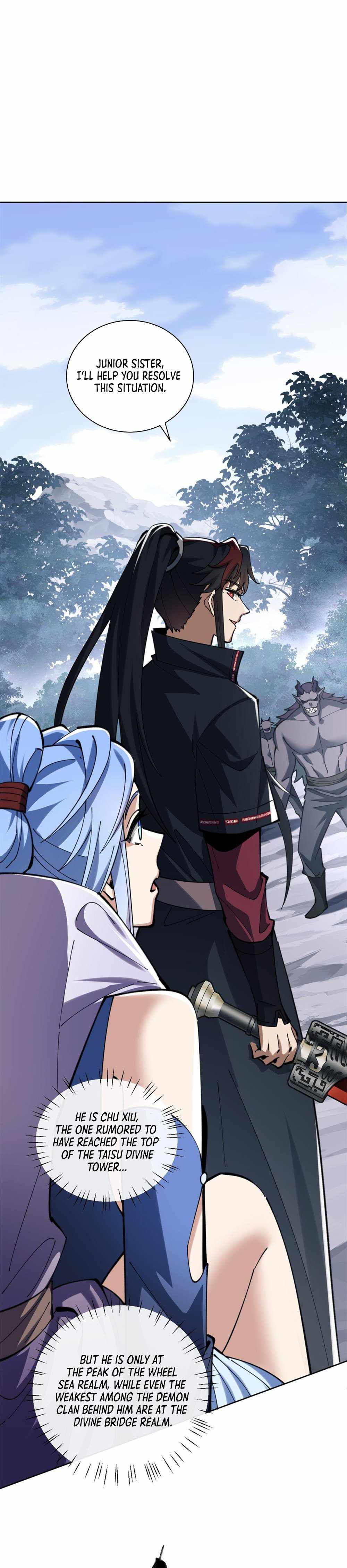 Master: This rebellious disciple is definitely not the Holy Son chapter 19 page 9