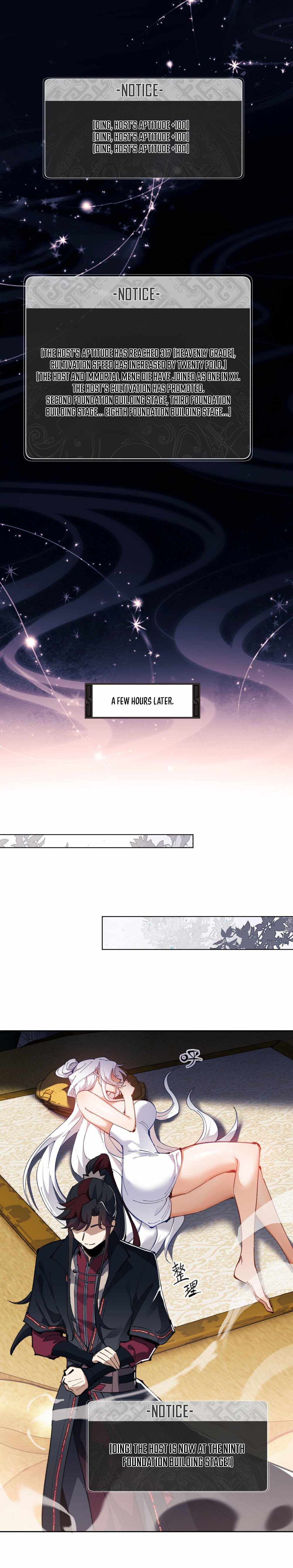 Master: This rebellious disciple is definitely not the Holy Son chapter 2 page 10