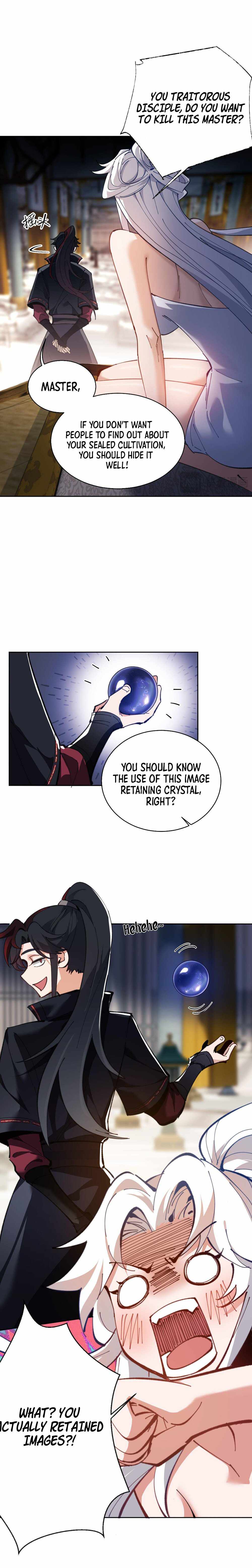 Master: This rebellious disciple is definitely not the Holy Son chapter 2 page 12