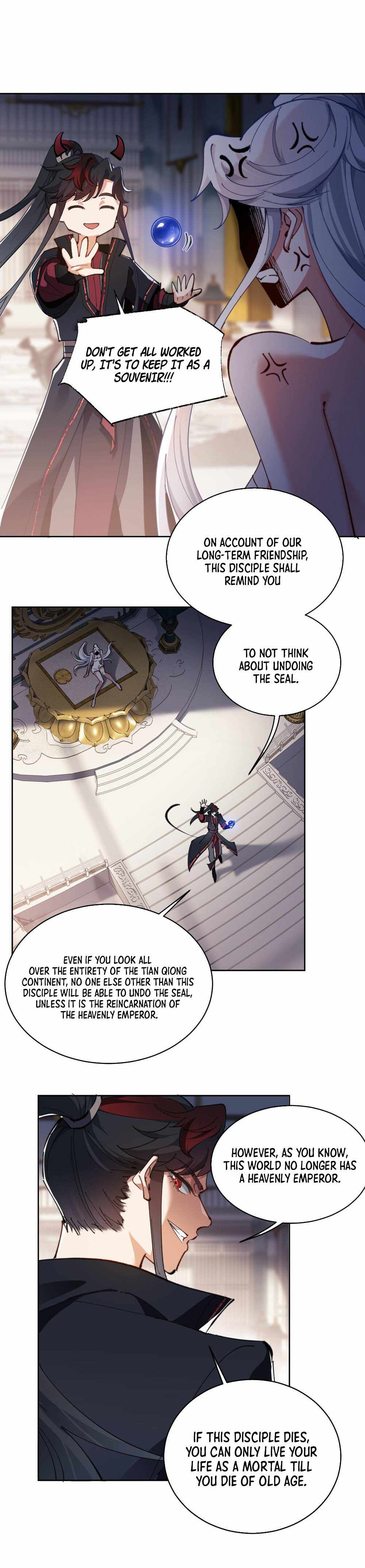 Master: This rebellious disciple is definitely not the Holy Son chapter 2 page 13