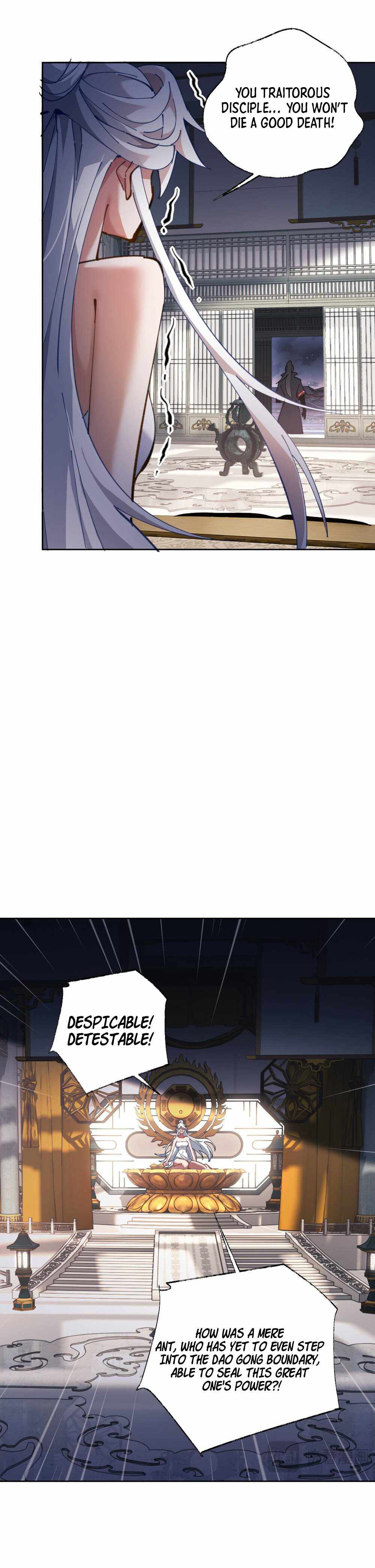 Master: This rebellious disciple is definitely not the Holy Son chapter 2 page 15