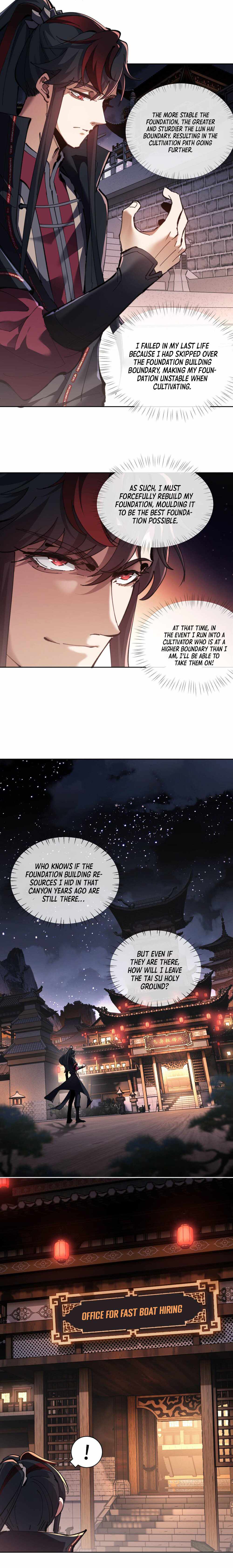 Master: This rebellious disciple is definitely not the Holy Son chapter 2 page 17