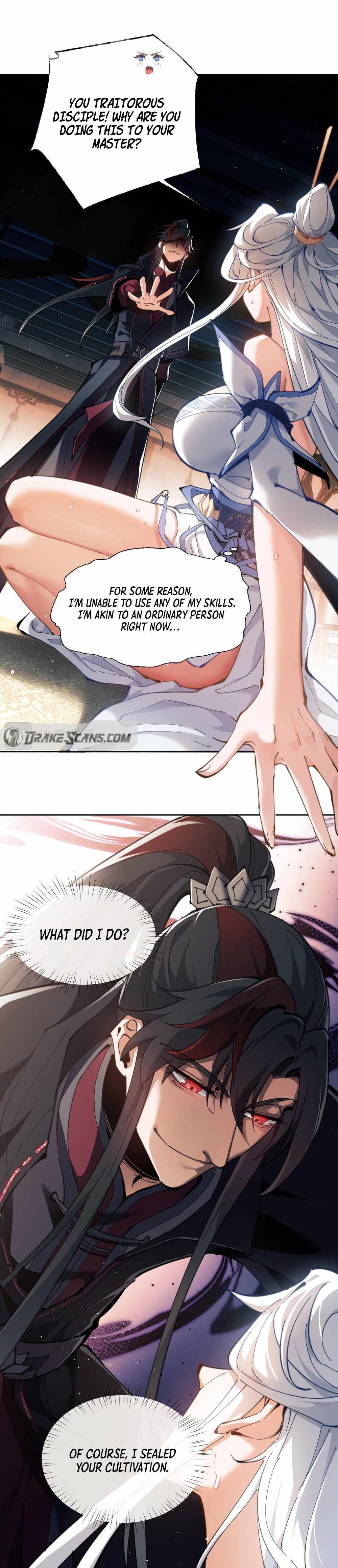 Master: This rebellious disciple is definitely not the Holy Son chapter 2 page 2