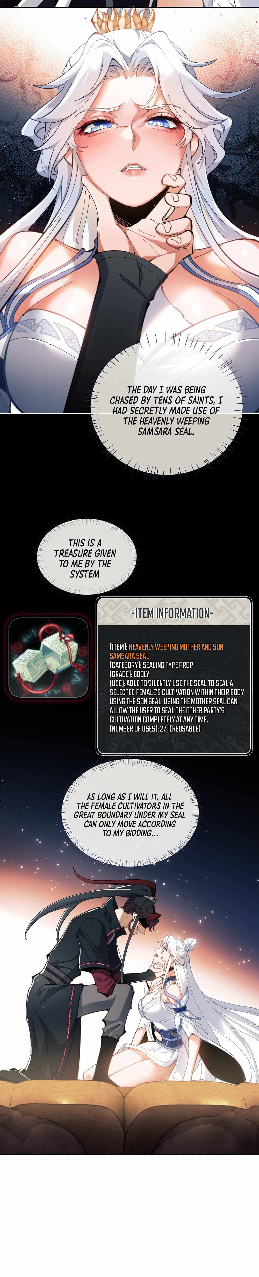 Master: This rebellious disciple is definitely not the Holy Son chapter 2 page 3