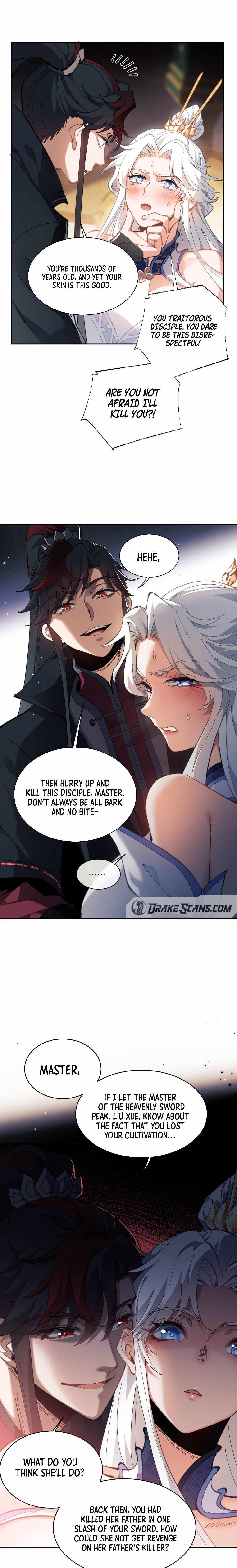 Master: This rebellious disciple is definitely not the Holy Son chapter 2 page 4