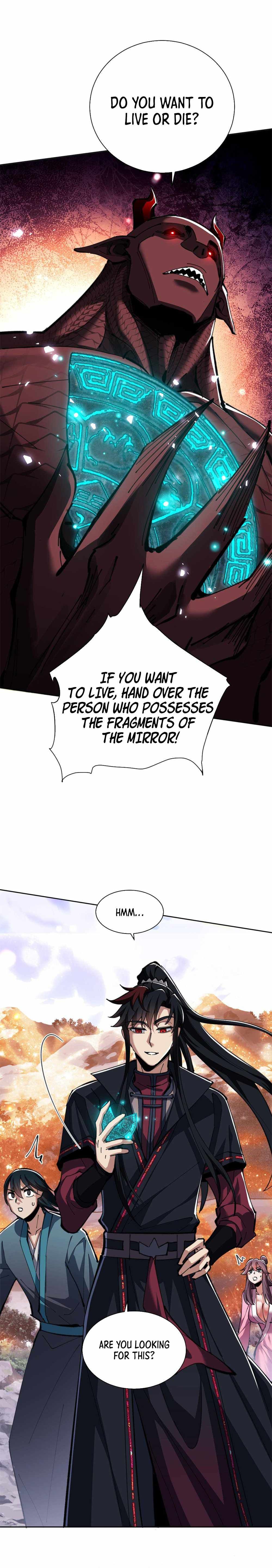 Master: This rebellious disciple is definitely not the Holy Son chapter 20 page 13