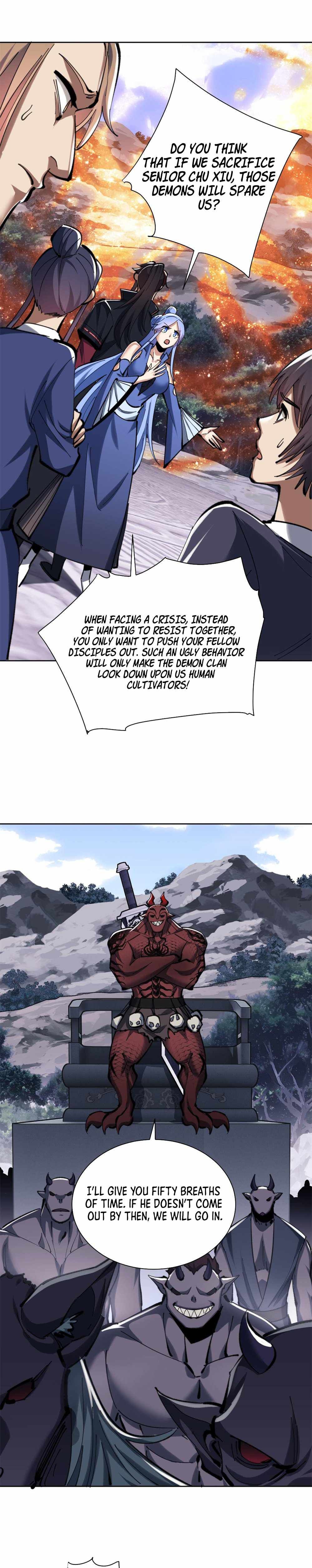 Master: This rebellious disciple is definitely not the Holy Son chapter 20 page 18