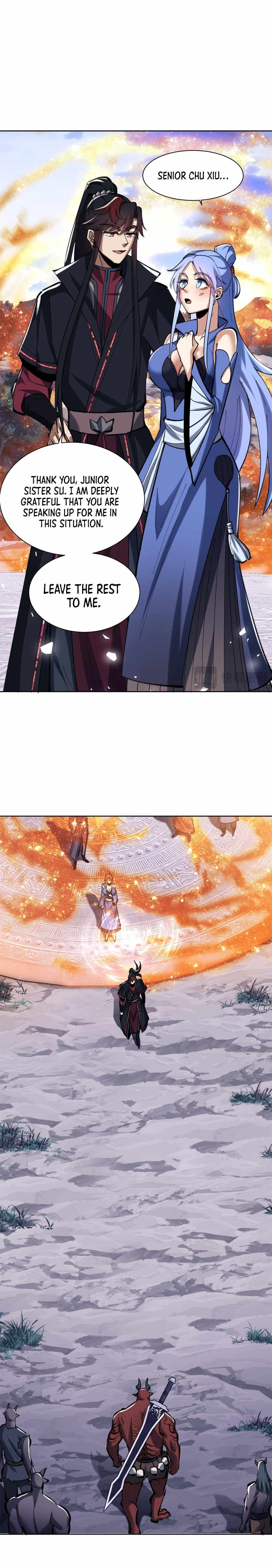 Master: This rebellious disciple is definitely not the Holy Son chapter 20 page 20