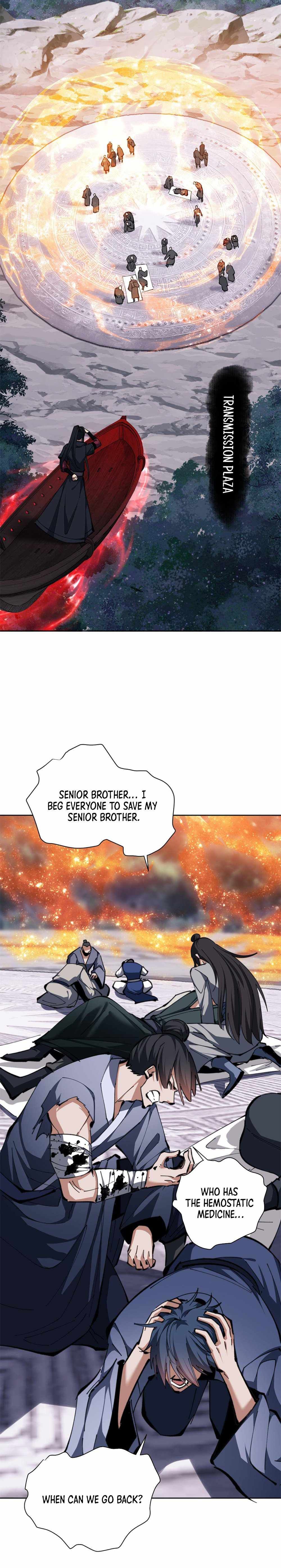 Master: This rebellious disciple is definitely not the Holy Son chapter 20 page 9