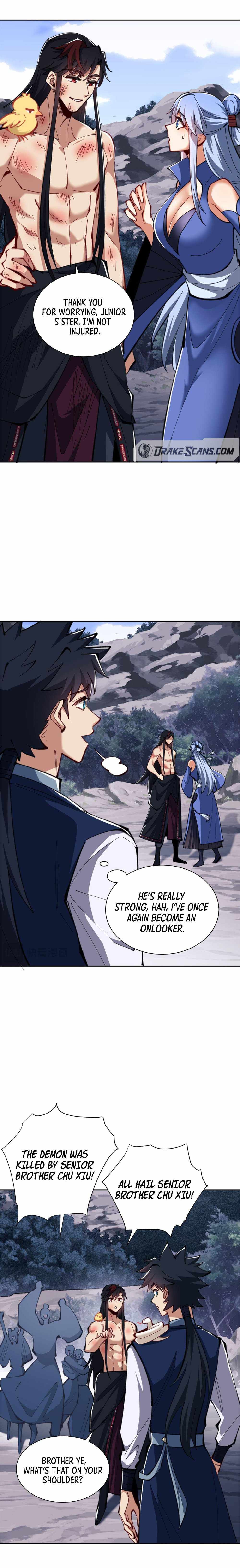 Master: This rebellious disciple is definitely not the Holy Son chapter 21 page 10