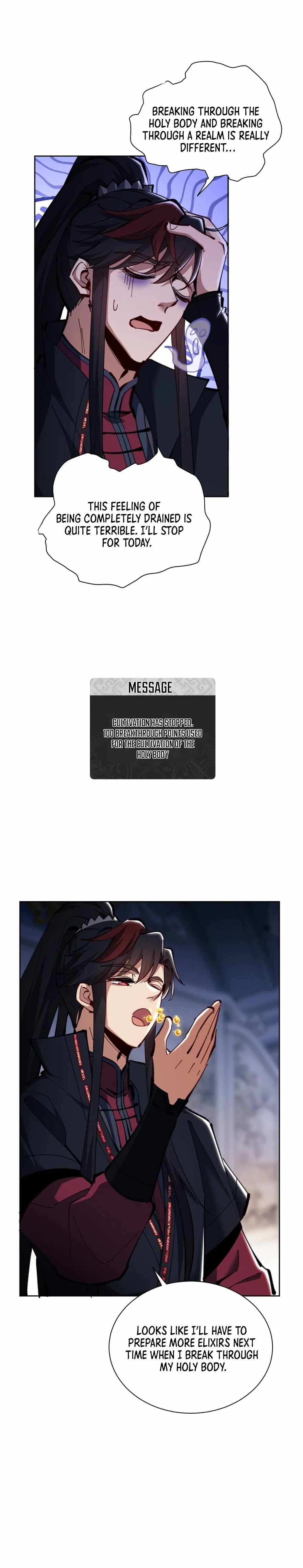 Master: This rebellious disciple is definitely not the Holy Son chapter 21 page 14