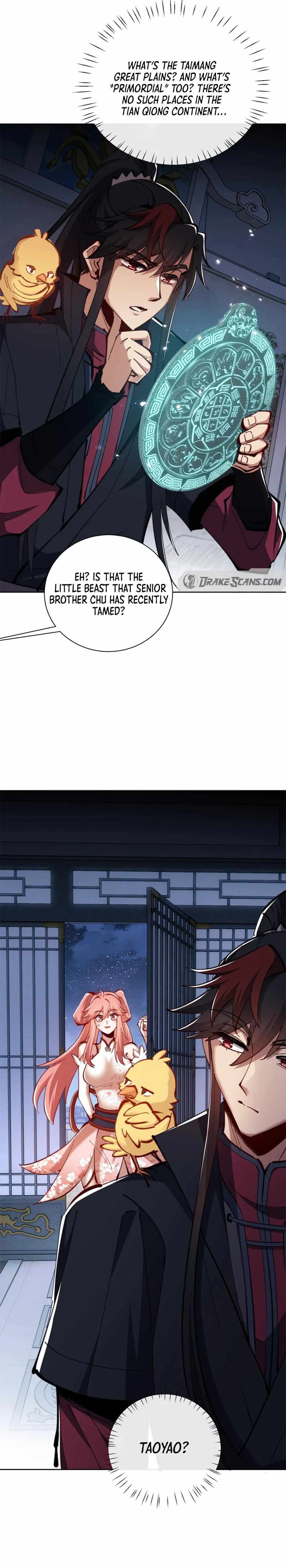 Master: This rebellious disciple is definitely not the Holy Son chapter 21 page 17