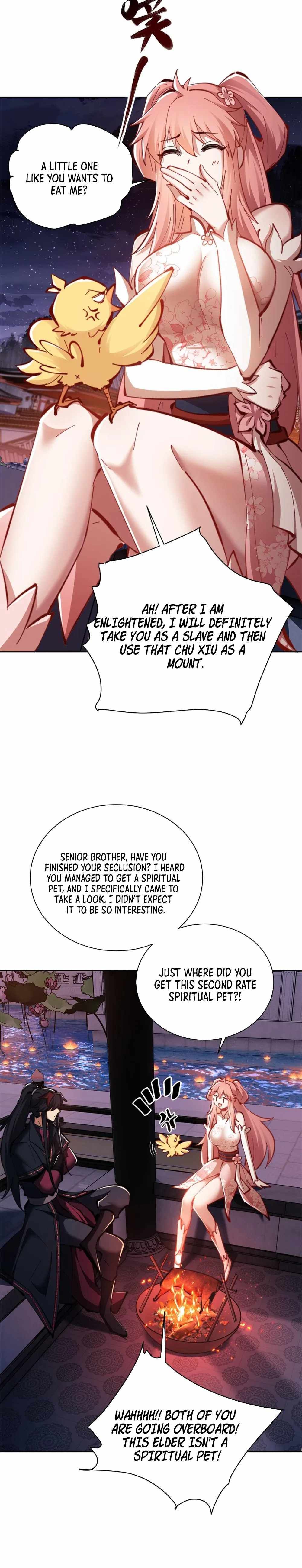 Master: This rebellious disciple is definitely not the Holy Son chapter 21 page 19