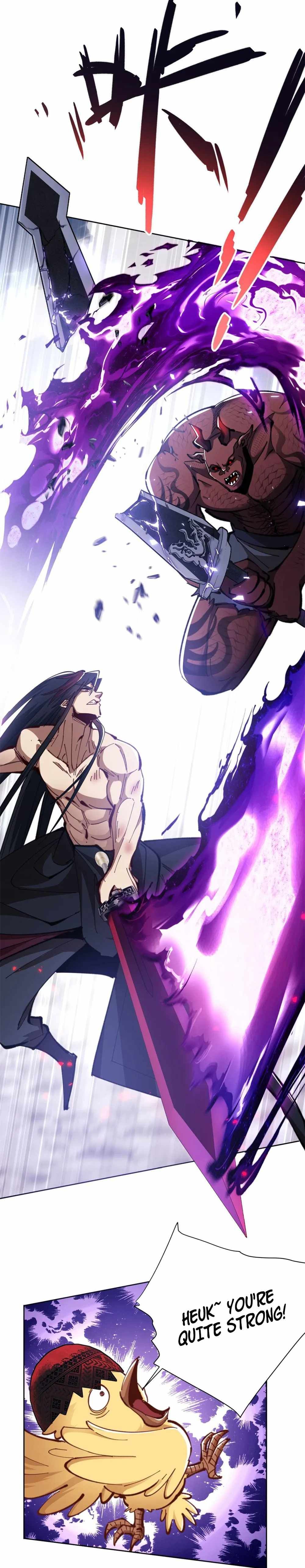 Master: This rebellious disciple is definitely not the Holy Son chapter 21 page 2