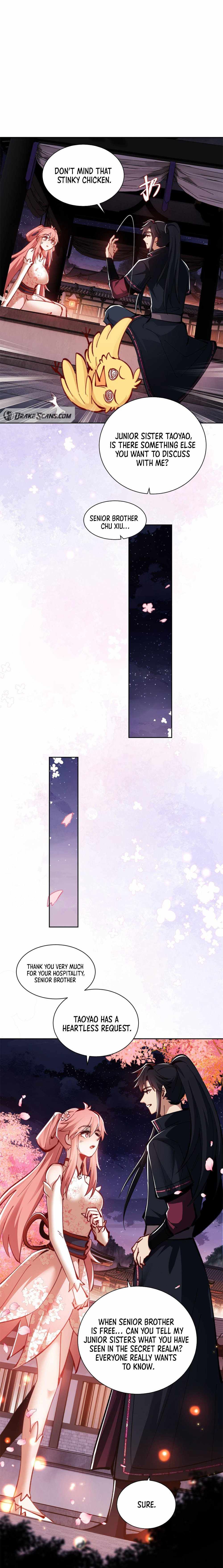 Master: This rebellious disciple is definitely not the Holy Son chapter 21 page 20