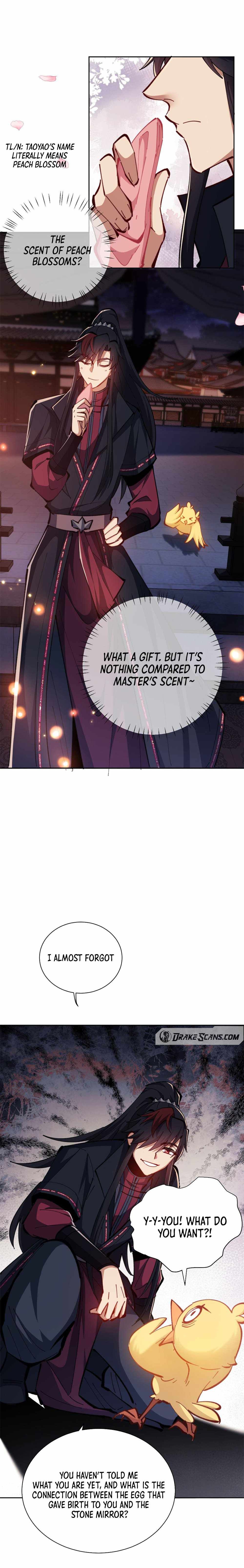 Master: This rebellious disciple is definitely not the Holy Son chapter 21 page 22