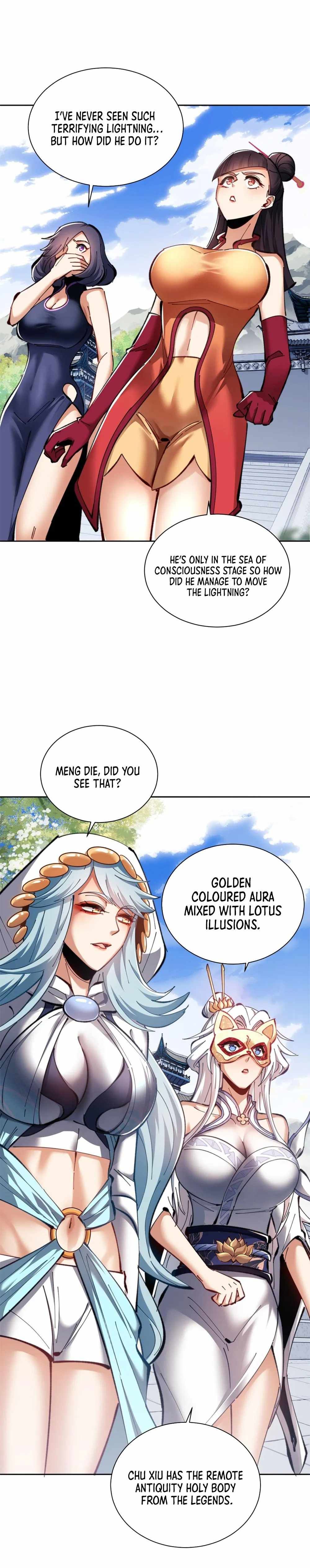 Master: This rebellious disciple is definitely not the Holy Son chapter 21 page 5