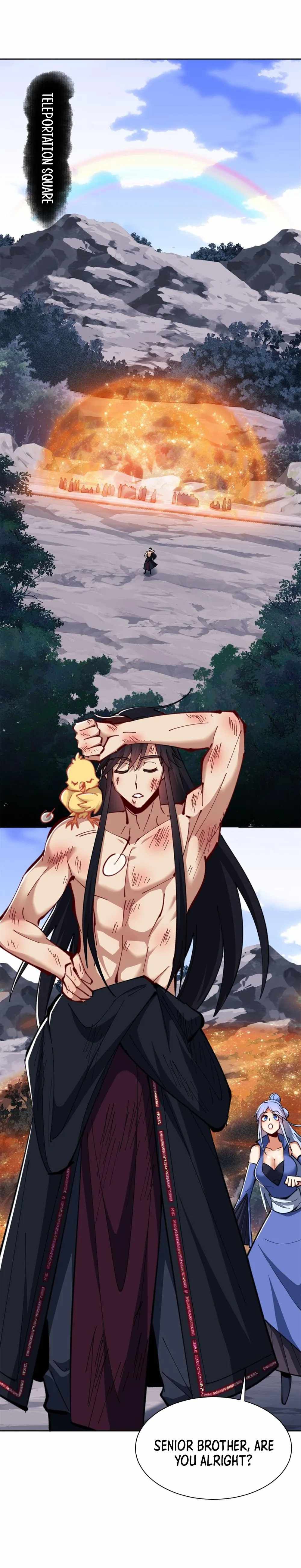 Master: This rebellious disciple is definitely not the Holy Son chapter 21 page 9