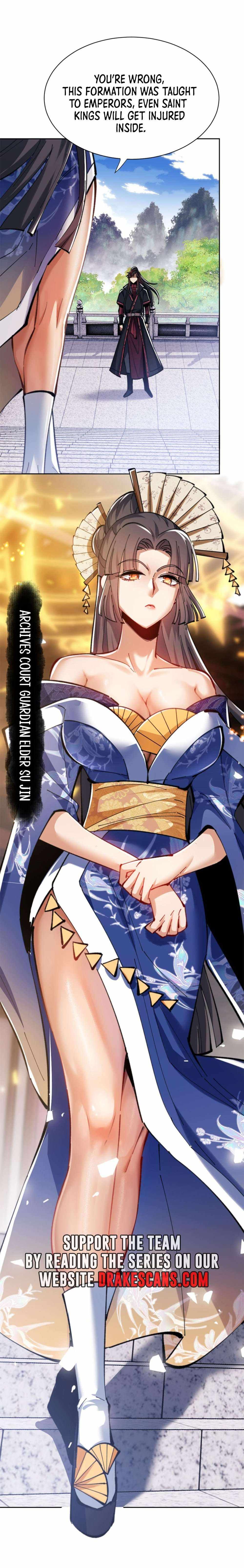 Master: This rebellious disciple is definitely not the Holy Son chapter 23 page 12