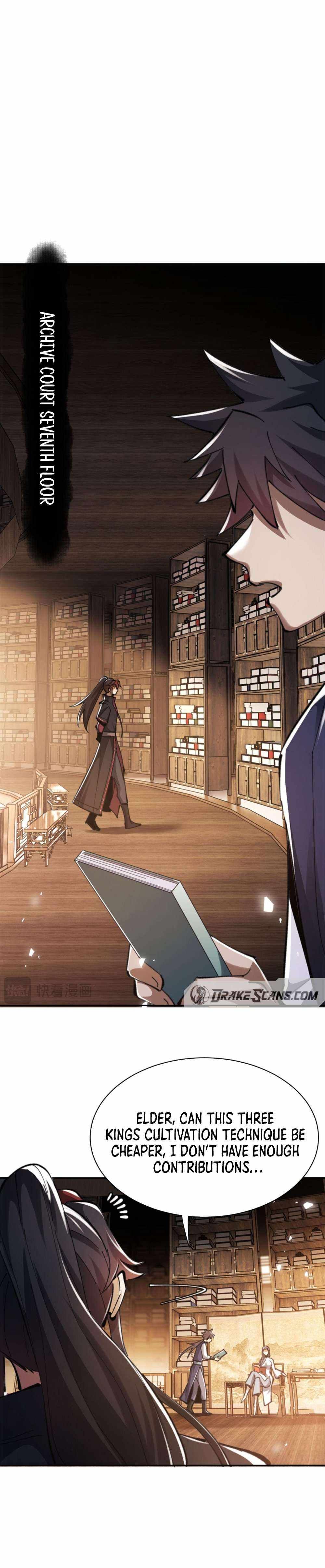 Master: This rebellious disciple is definitely not the Holy Son chapter 23 page 15