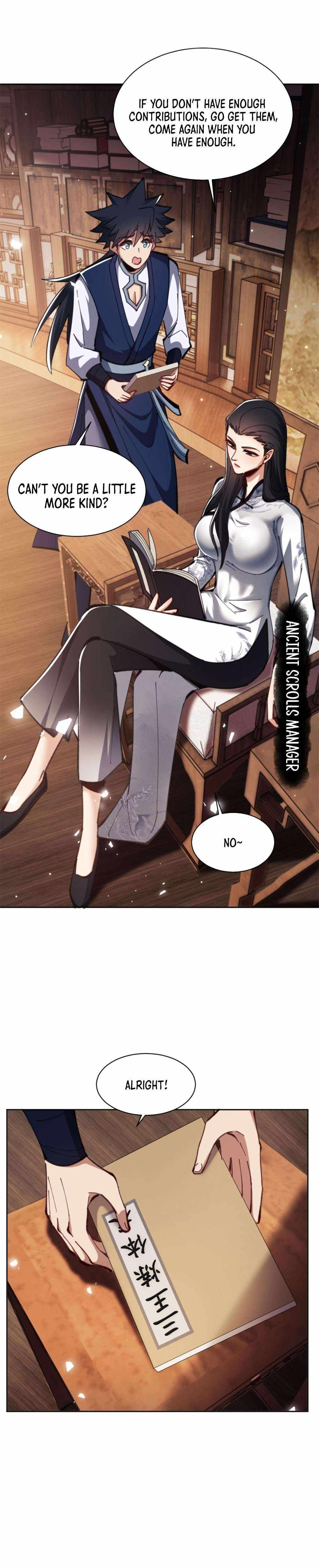 Master: This rebellious disciple is definitely not the Holy Son chapter 23 page 16