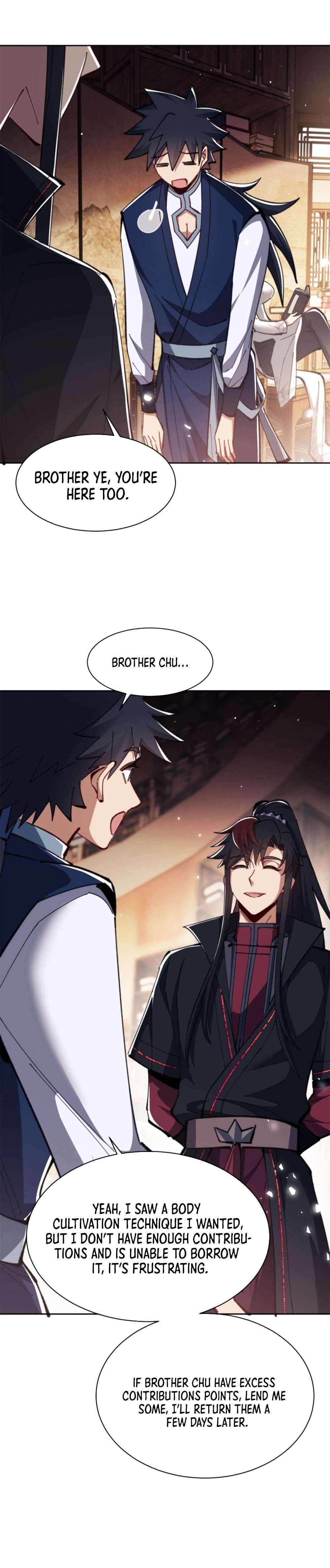 Master: This rebellious disciple is definitely not the Holy Son chapter 23 page 17