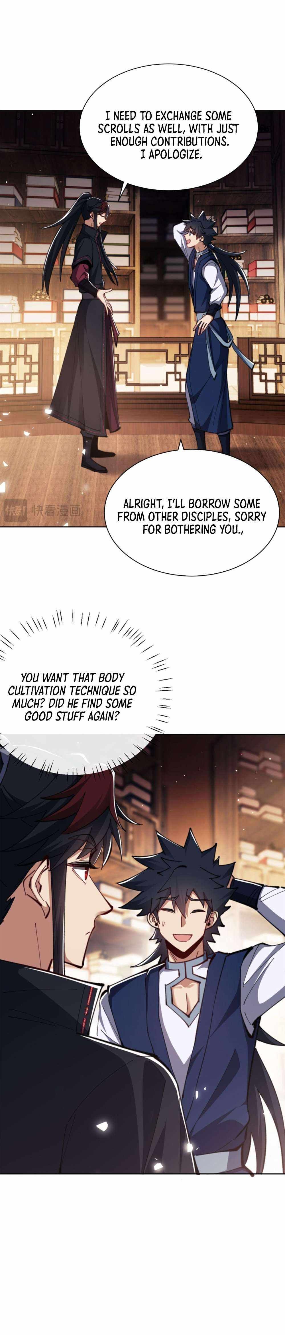 Master: This rebellious disciple is definitely not the Holy Son chapter 23 page 18