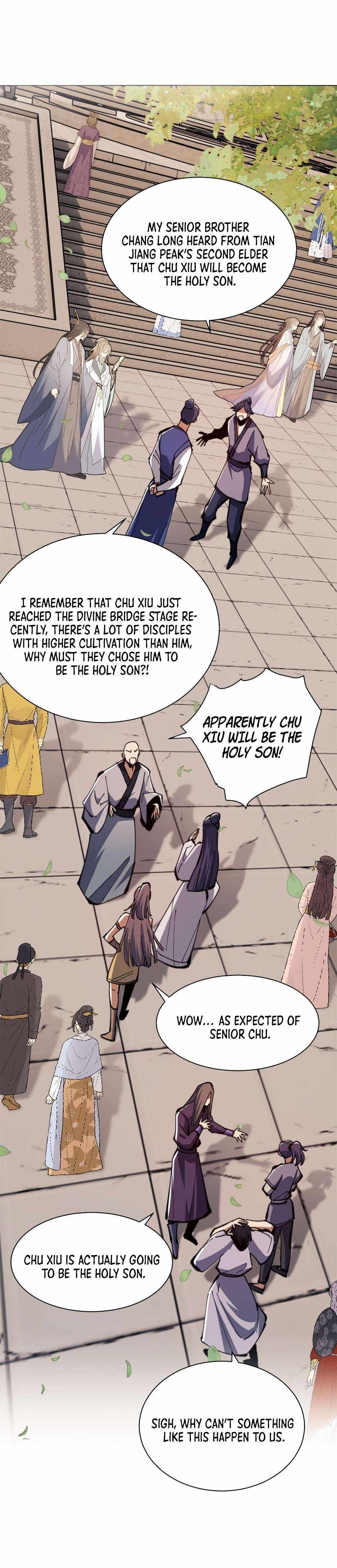 Master: This rebellious disciple is definitely not the Holy Son chapter 23 page 2