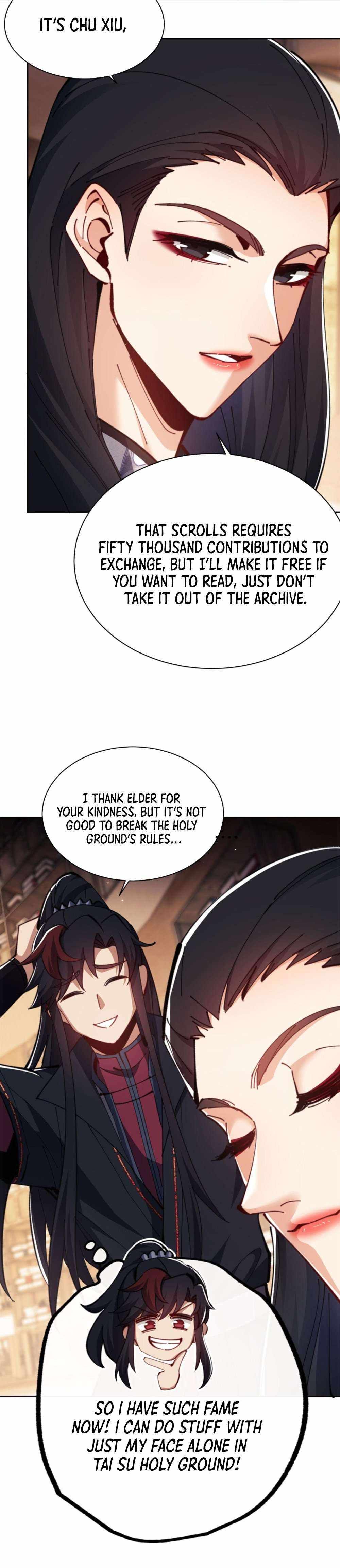 Master: This rebellious disciple is definitely not the Holy Son chapter 23 page 20