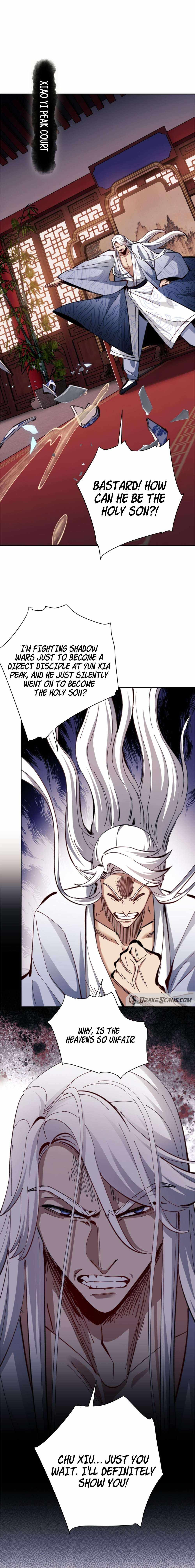 Master: This rebellious disciple is definitely not the Holy Son chapter 23 page 3