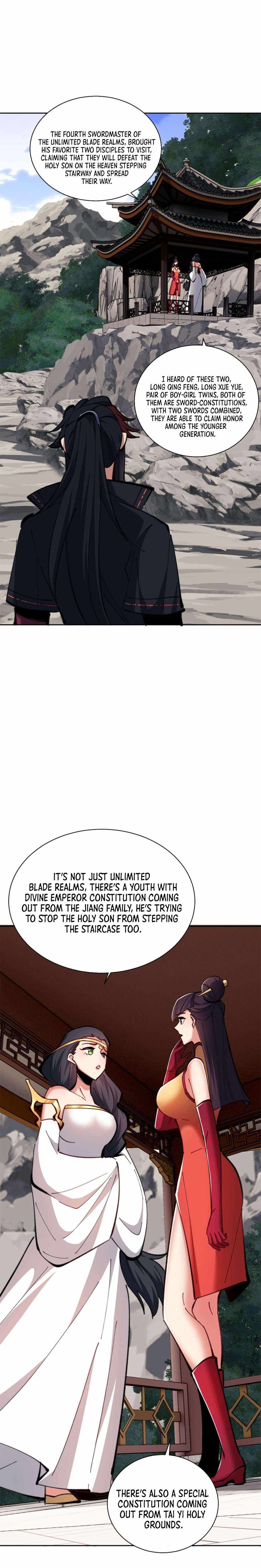 Master: This rebellious disciple is definitely not the Holy Son chapter 23 page 5