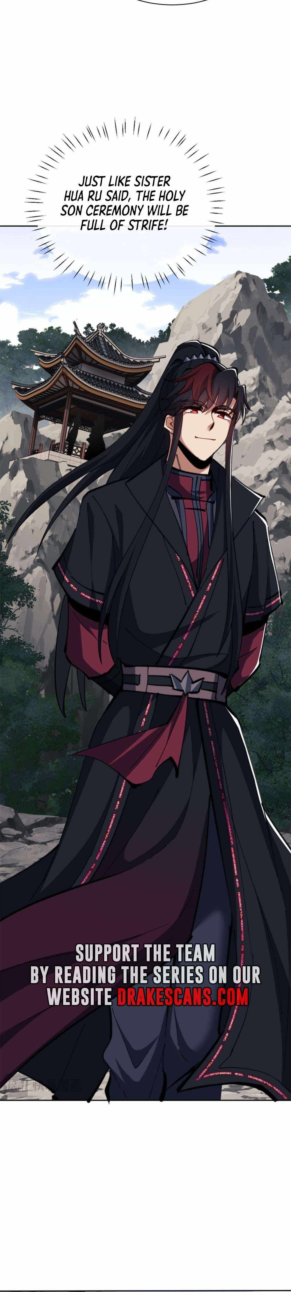 Master: This rebellious disciple is definitely not the Holy Son chapter 23 page 7